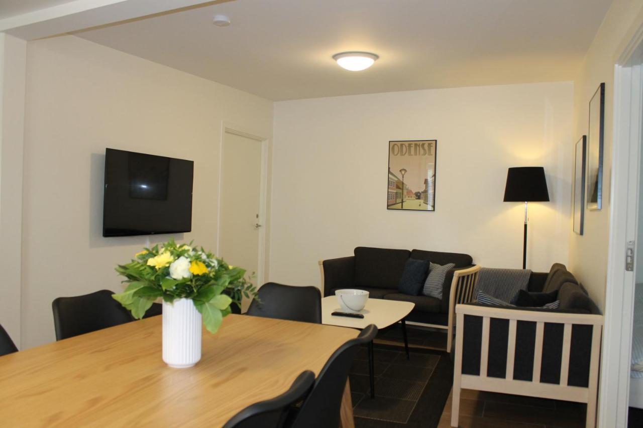 Odense Apartments Экстерьер фото