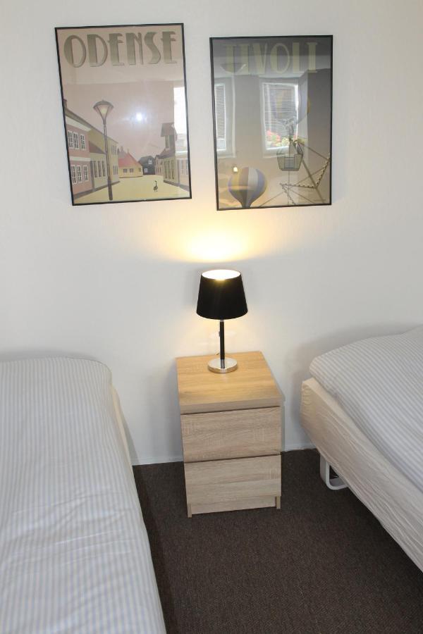 Odense Apartments Экстерьер фото