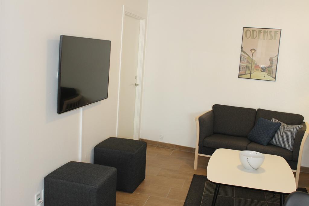 Odense Apartments Экстерьер фото