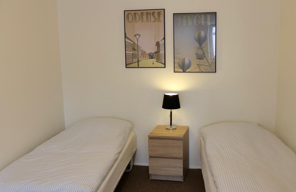 Odense Apartments Экстерьер фото