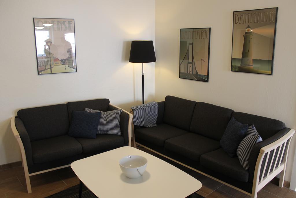 Odense Apartments Экстерьер фото