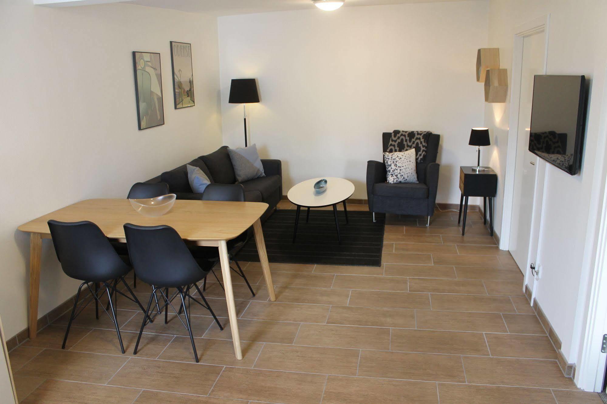 Odense Apartments Экстерьер фото