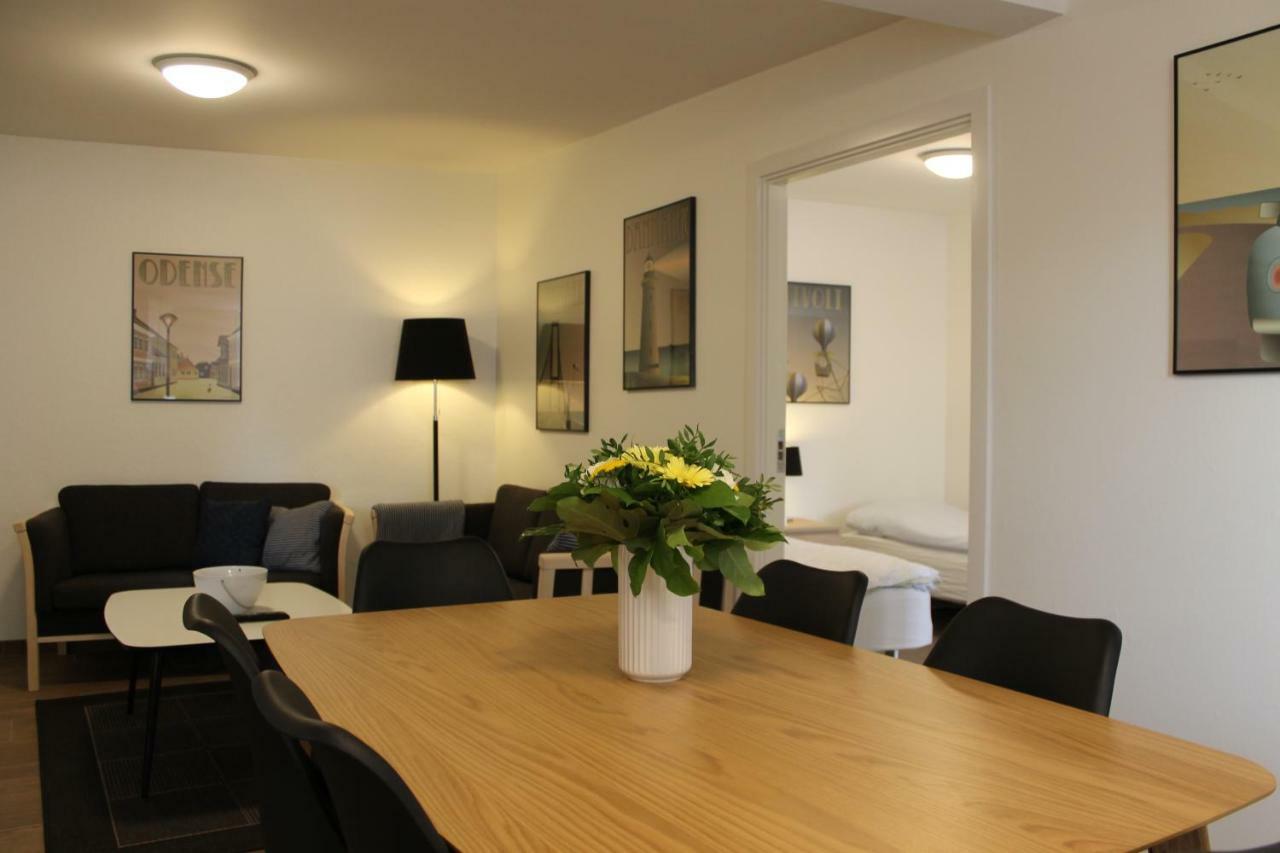 Odense Apartments Экстерьер фото
