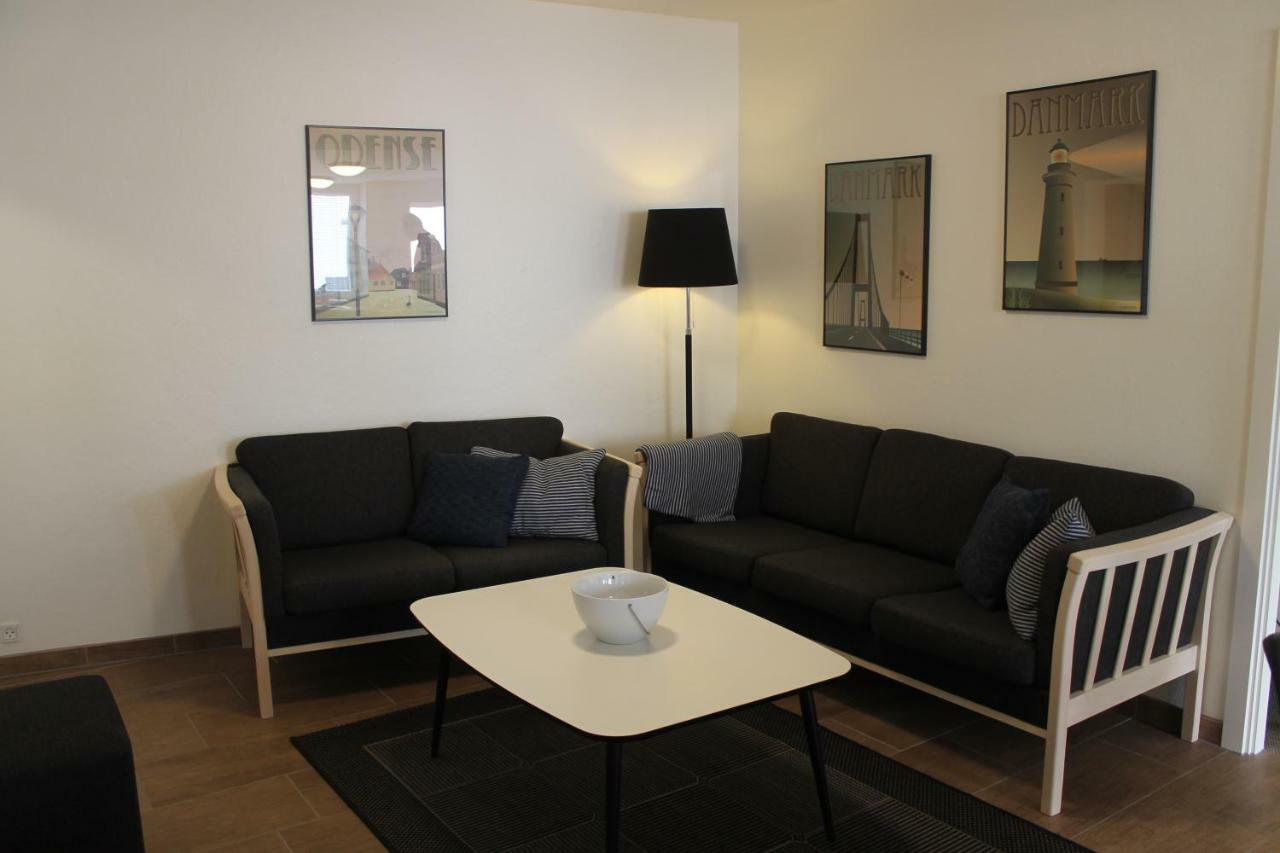 Odense Apartments Экстерьер фото